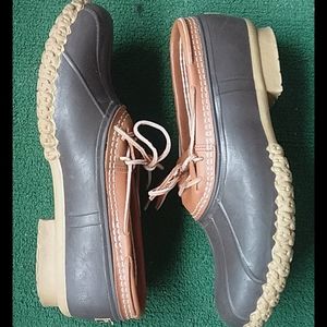 L.L. Bean Boots Rubber Moc